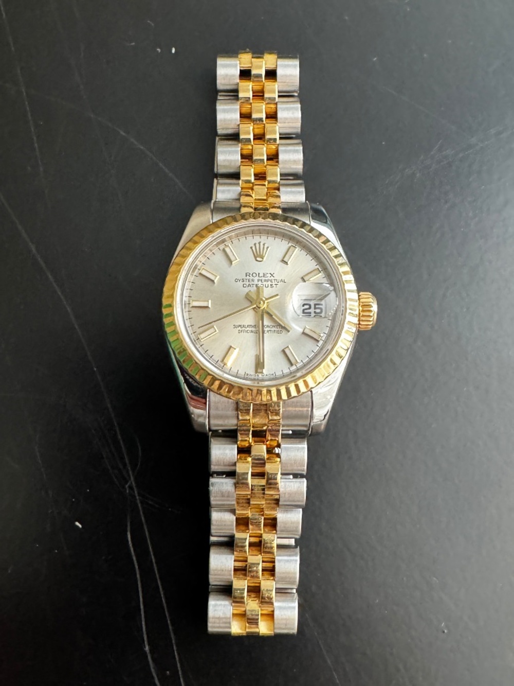 2005/2006 Rolex Ladies Datejust 179173 Watch Jubilee Band Two Tone #24506 - Picture 2 of 12